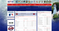 Desktop Screenshot of greatlakesleague.org